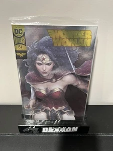 Wonder Woman #51 - Foil - NYCC Exclusive - Artgerm Variant DC Comics - Bild 1 von 5