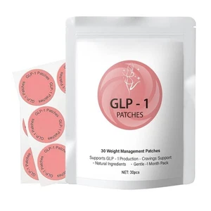 Abnehmpflaster, mit L Glutamin, Berberin, Chrom, Rose & Zimt - Bild 1 von 7