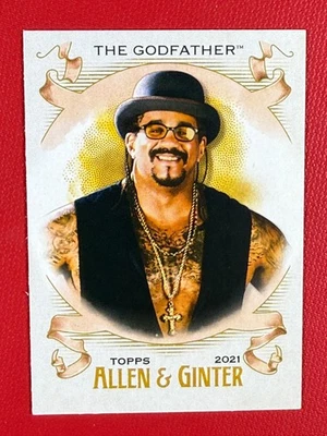 2021 Topps Heritage WWE -The Godfather #AG-30 Allen & Ginter  - Image 1 of 2