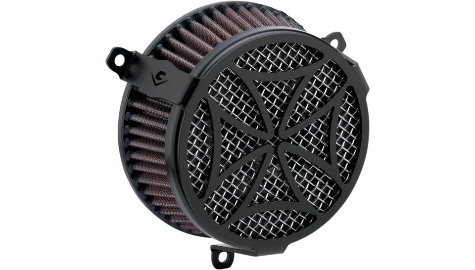Cobra 606-0102-02B-SB Air Cleaner Kit - Cross - Black - Изображение 1 из 1