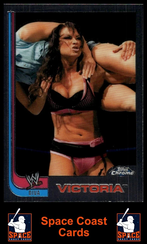 2008 Topps Chrome Heritage III WWE #69 Victoria - Image 1 of 2