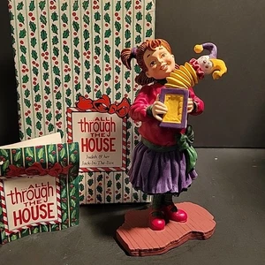Dept 56 All Through The House #9319-0 Judith & Her Jack in the Box NEUWERTIG - Bild 1 von 13