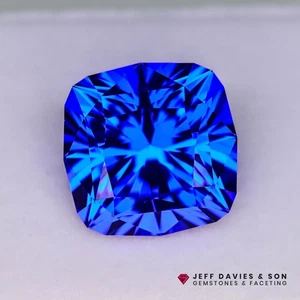 24.60ct LAB Vivid Cobalt Spinel - Superior cut and polish! - Picture 1 of 2