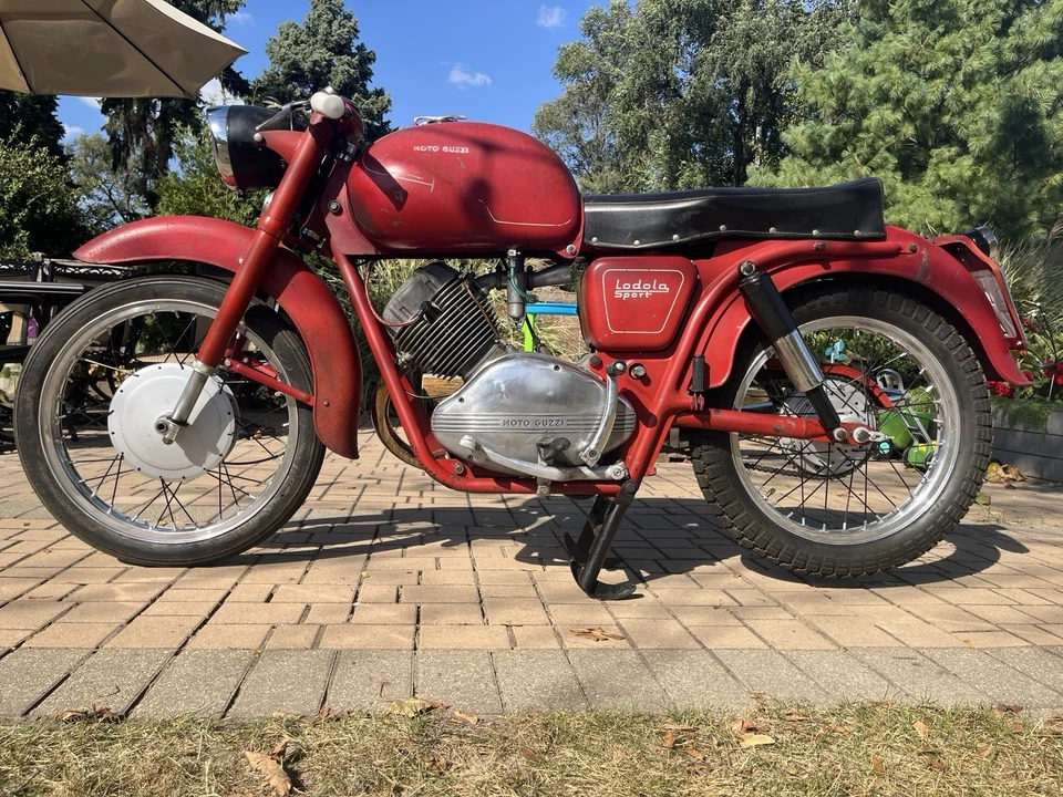 Moto Guzzi 1958 Lodola 175cc Sport Foto 1 de 4