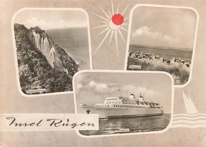 915658) AK Insel Rügen, Mehrbild - Bild 1 von 1