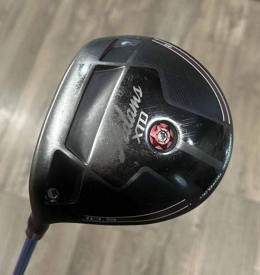 Adams XTD Left Handed 43.5” LH Driver 10.5 Accra Fx Reg Flex GP Tour Velvet Grip - Image 1 of 4