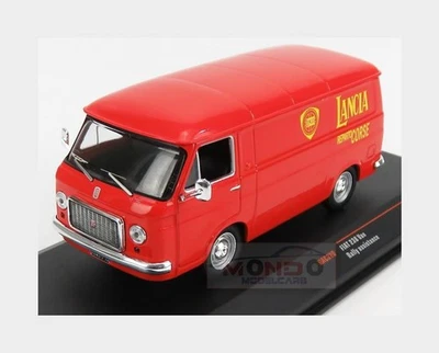 1:43 Ixo Fiat 238 Van 1S Rally Assistance Lancia Reparto Corse 1971 RAC320 Model - Immagine 1 di 2