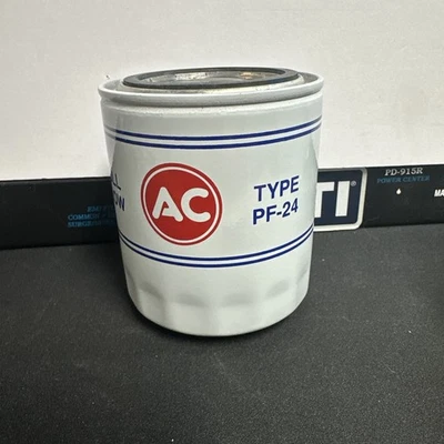 AC Delco Oil Filter PF24 OEM 6437462 GM V8 '59-'83  Multiple Models NEW - Image 1 of 3