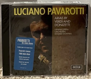 Luciano Pavarotti-Arias By Verdi And Donizetti CD (Decca, 2007) - SEALED! - Picture 1 of 3