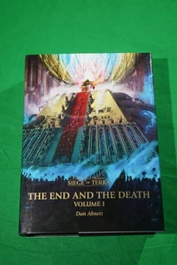 Warhammer HARDBACK Siege of Terra The End and the Death Volume 1 - Foto 1 di 4