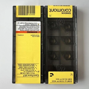 SANDVIK / DCMT11T304-PF 4215 / Original Swedish hard alloy blade 10 Pcs - Picture 1 of 5