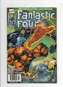 FANTASTIC FOUR #1 Marvel 1996 JIM LEE COVER and ART - Picture 1 of 1