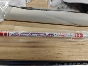 New Tour Issue Accra Tour Red Z M5 75 Shaft DRIVER 2025 USA US Open - Picture 1 of 4