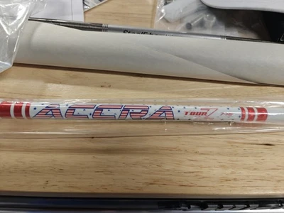 New Tour Issue Accra Tour Red Z M5 75 Shaft DRIVER 2025 USA US Open - Image 1 of 4