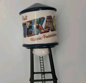Department 56 Snow Village Visit Texas Historic Fredericksburg #4062687 Rare - Picture 1 of 6