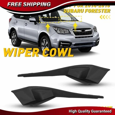 2PCS Wiper Cowl Panel For 2014-2018 Subaru Forester Front Driver and Passenger - Image 1 of 4