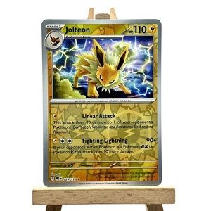 Jolteon 029/131 Sv: Prismatic Evolutions Reverse Holo NM - Bild 1 von 2