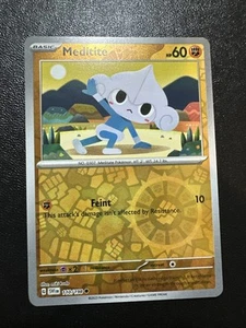 Meditite 110/198 Sv01: Scarlet & Violet Base Set Reverse Holo - Picture 1 of 2