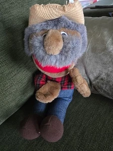 Shotgun Red Plush Doll Nashville Now Hee Haw TV Stuffed Animal 16" Country Music - Picture 1 of 10