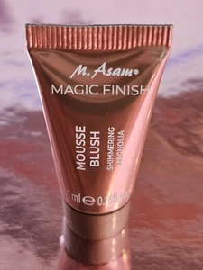 M. Asam  -- MOUSSE BLUSH -- SHIMMERING  MAGNOLIA -- 5 ml Tube--Rouge -- neu - Bild 1 von 3