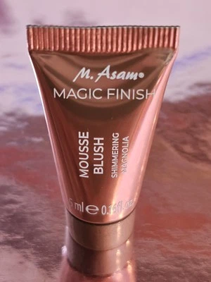 M. Asam  -- MOUSSE BLUSH -- SHIMMERING  MAGNOLIA -- 5 ml Tube--Rouge -- neu - Bild 1 von 3