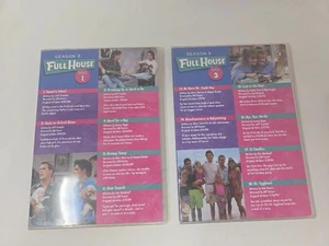 Full House The Complete Third Season (Discs Only, Missing Slipcover) - Picture 1 of 8