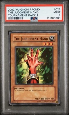 2002 Yu-Gi-Oh! The Judgment Hand Tournament Pack 1 TP1 Common PSA 9 - Image 1 of 2