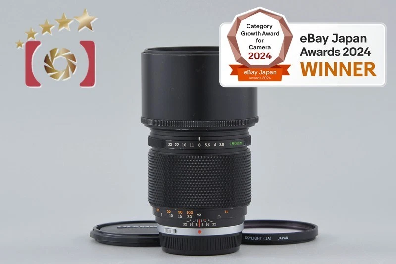 Olympus Zuiko 180mm Focal Camera Lenses for sale | eBay
