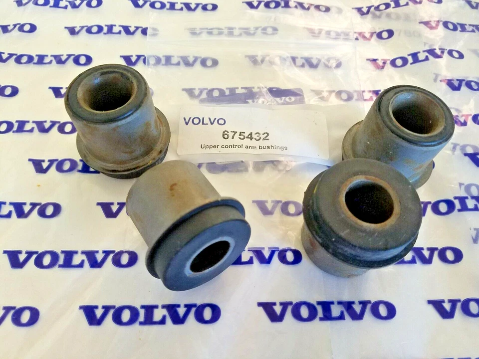 Buje de brazo de control superior Volvo 142S - 144S - 145S 68-74 - 675432 - 61435432 Foto 1 de 3