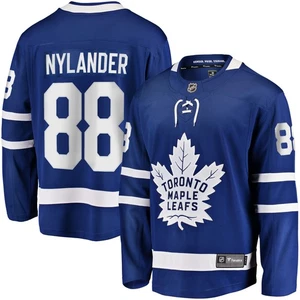 Men's Fanatics William Nylander Blue Toronto Maple Leafs Home Breakaway Player - Picture 1 of 3