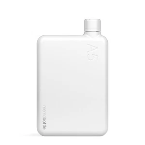 NEW Memobottle A5 Stainless Steel White - Picture 1 of 3