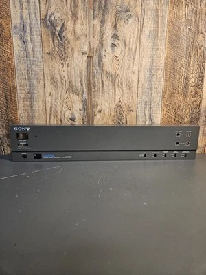 *Parting Out* Sony PCM-2500B Digital Audio Recorder DAT | Face Plate - Image 1 of 4