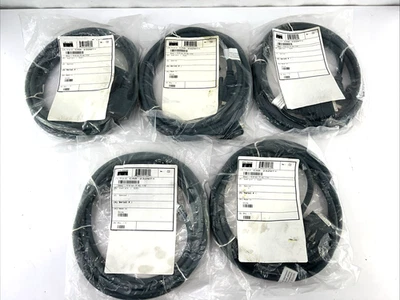 LOT 5x Cisco GENUINE CAB-232MT RS-232 Cable DTE Male 10' Blue 72-0793-01 **NEW! - Image 1 of 4
