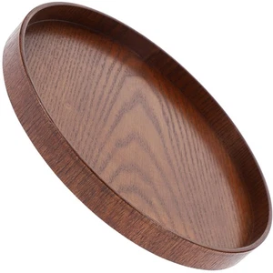 Bandeja de madera para servir pizza bandejas de alimentos platos para entretenimiento - Imagen 1 de 12