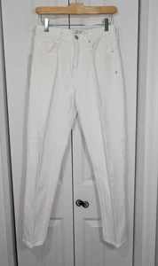 Tomorrow Damenjeans Größe 25 Weiß Slim Leg Teresa Cropped - Bild 1 von 6