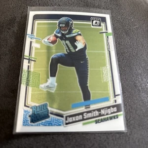 2023 Donruss Optic Jaxon Smith-Njigba Base Rated Rookie #293  Seattle Seahawks - Picture 1 of 2