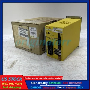 NUOVO FANUC A06B-6093-H112 SERVOAZIONAMENTO A06B6093H112 SPEDIZIONE VELOCE IVA gratuita USA - Foto 1 di 11