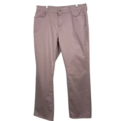 Pantalones de mezclilla Levi's 505 de pierna recta rosa polvoriento para mujer talla 33 Foto 1 de 4