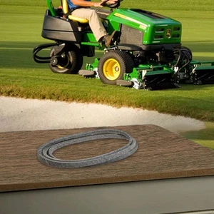 Lawn Mower Belt Replacement 5/8x111 Inches Deck Belt Fiber Reliability - Picture 1 of 12