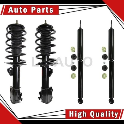 Monroe 减震器 完整支柱线圈弹簧 适用于丰田 Prius C 2013 2012 — 第 1/4 张图片