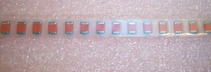 QTY (50) 150uf 10V 20% "D" CASE SMD TANTALUM CAPACITORS 595D157X0010D2 SPRAGUE - Picture 1 of 4