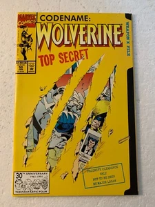Wolverine #50 casi nuevo 1992 Marvel - cubierta troquelada - Imagen 1 de 2