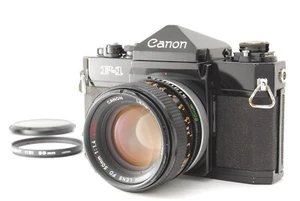 [Exc+5] Cámara fotográfica Canon F-1 Early 35 mm FD 50 mm F/1,4 SSC S.S.C. Desde JAPÓN - Imagen 1 de 9