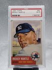 1953 Topps Mickey Mantle 2nd Year #82! PSA 5!