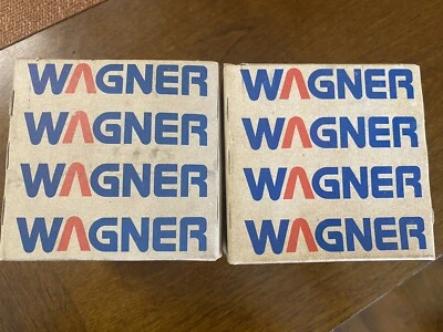 Qty 2 NEW OLD STOCK WAGNER TUNG SOL 4440 12V SEALED BEAMS LIGHTS - Image 1 of 4