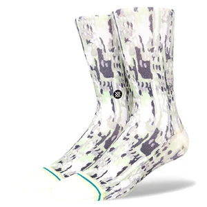 Stance Erwachsene salbeigrün Crew Polyester Mittelpolster Fluage Freizeitsocke Gr. M 6-8,5 - Bild 1 von 1