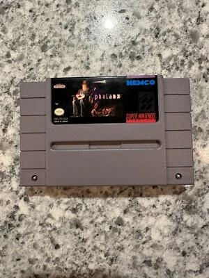 Phalanx: The Enforce Fighter A-144 SNES Super Nintendo Entertainment System 1992 - Image 1 of 4