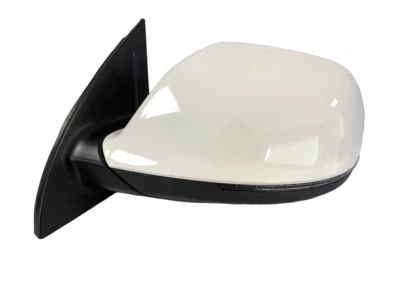 Espejo retrovisor lateral izquierdo blanco #124 asistencia de carril para Audi Q7 2010 2011 2012-2015 Foto 1 de 4