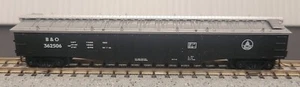 MTL N-Scale #106040, B&O, 50' Steel Side, 14 Panel, Fixed End Gondola, Rd#362506 - Picture 1 of 12