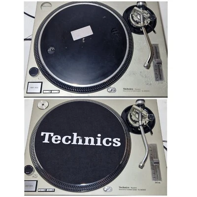 Technics 1200 mk2  full refurbishment and service. - Image 1 of 4